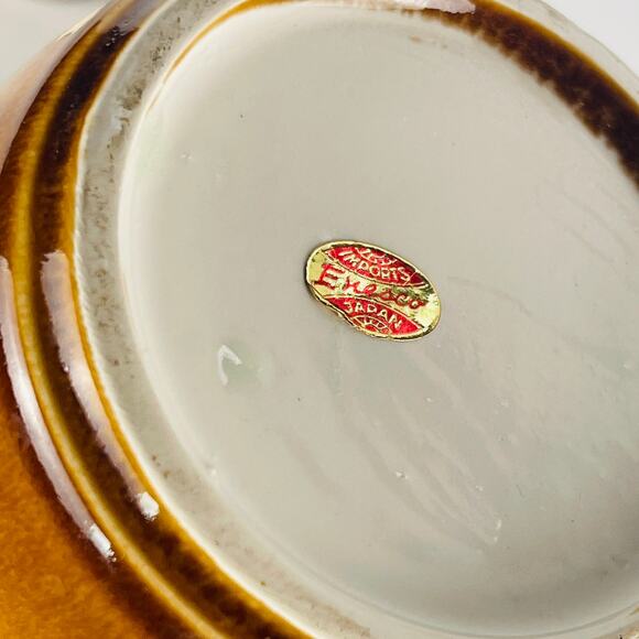 Enesco Shipper Clip Barrel Shape Stein 4 Mugs plus 4 Demitasse Anchor Cups - Picture 8 of 9